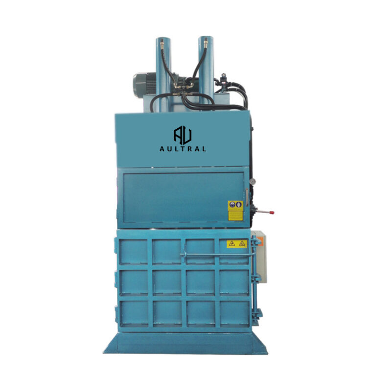 Vertical Baler Machine