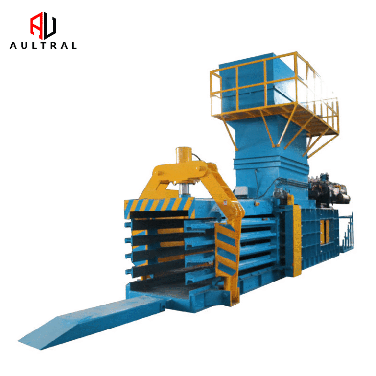 Horizontal baler4