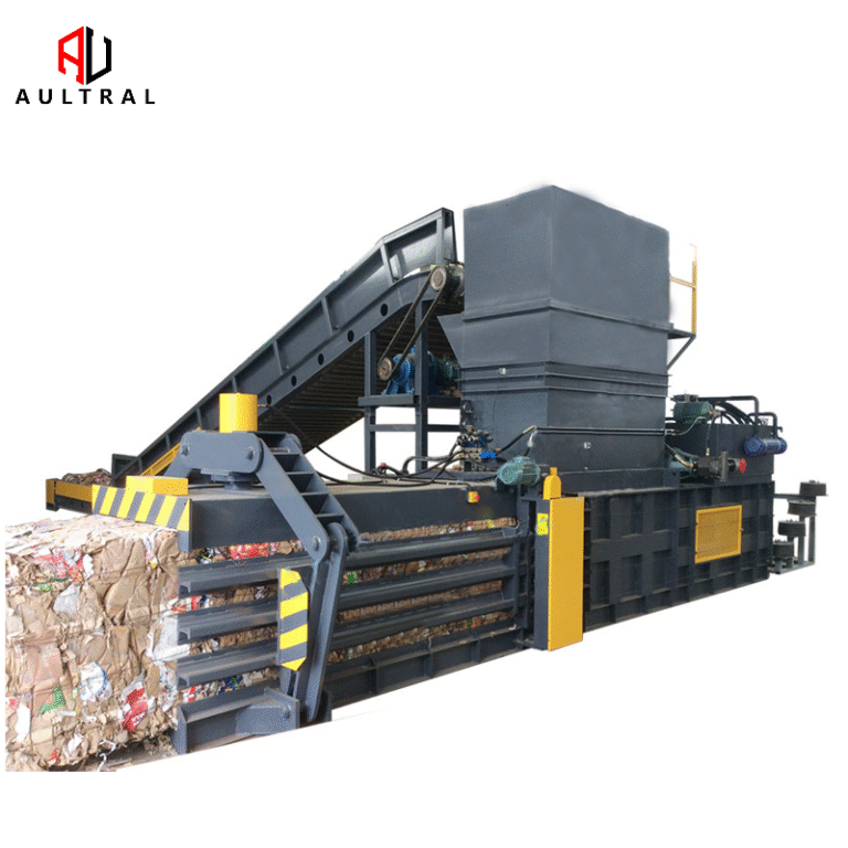 Horizontal baler7