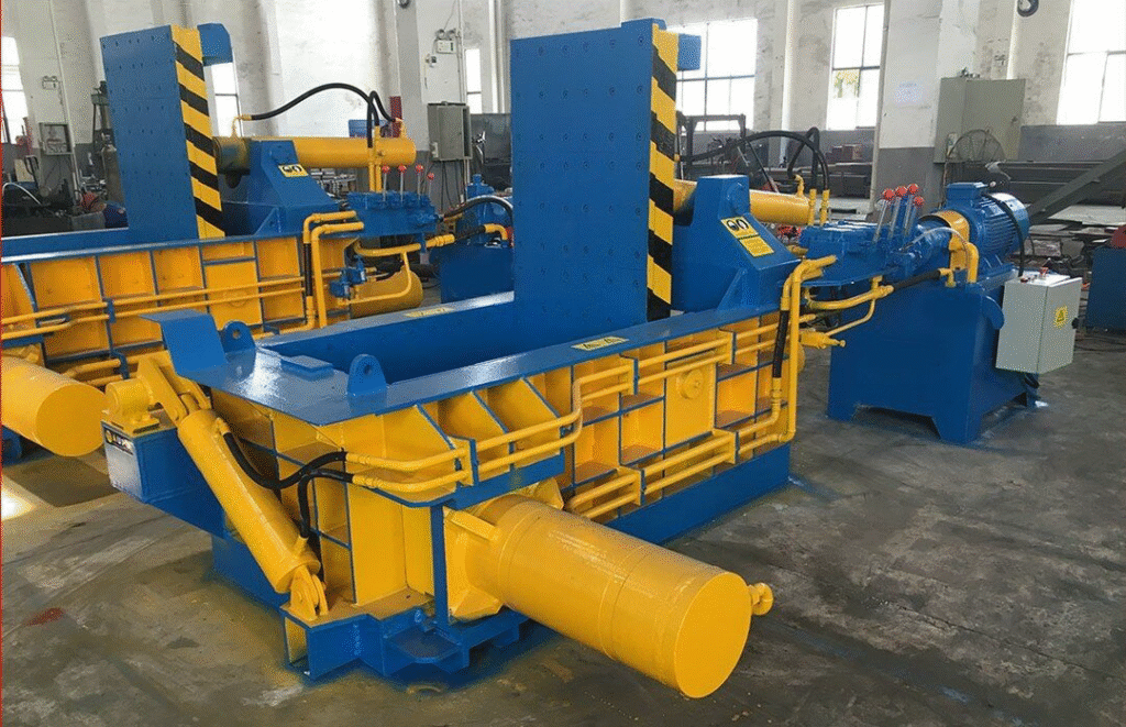 Metal baler