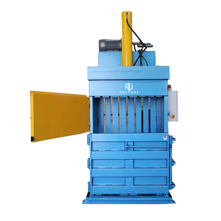 Vertical baler27