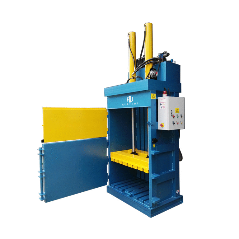 hydraulic baler5