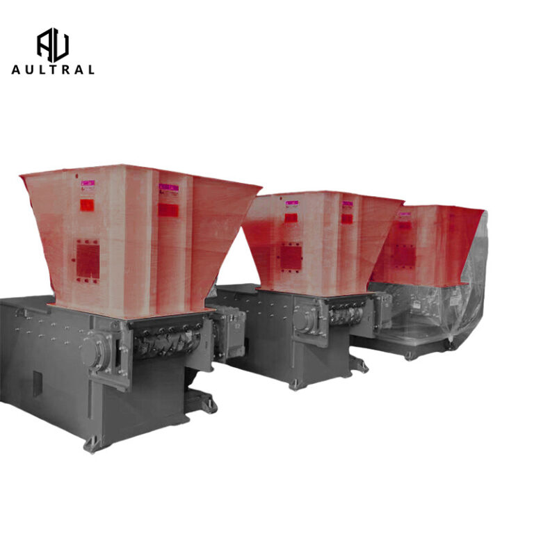 single shaft shredder