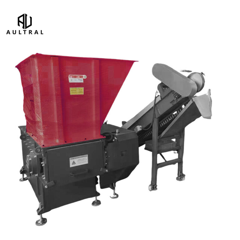 single shaft shredder