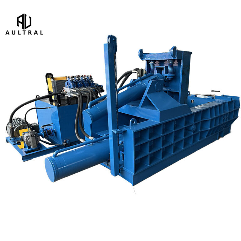 Scrap Metal Baler