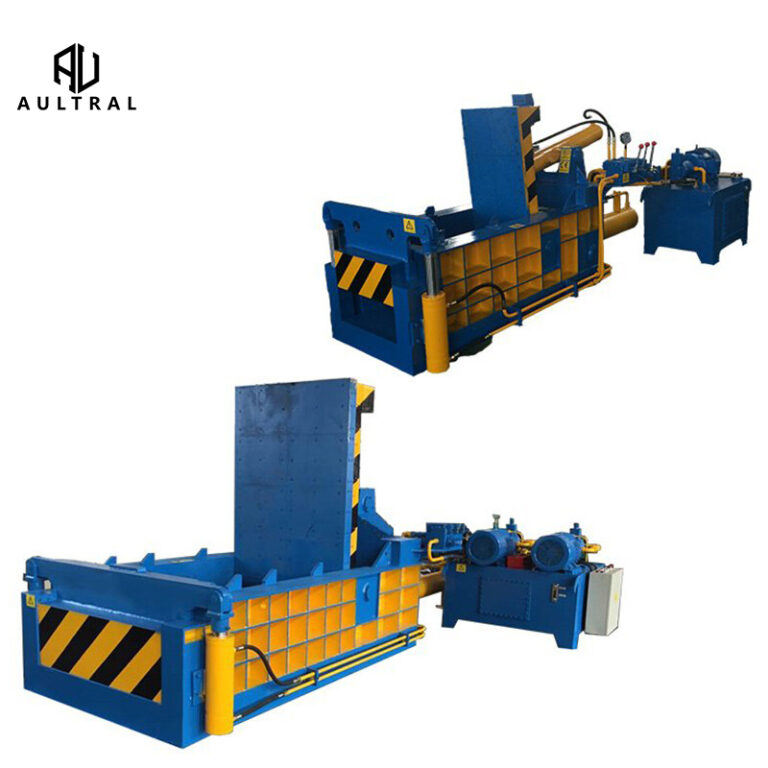 Metal Baler Machine