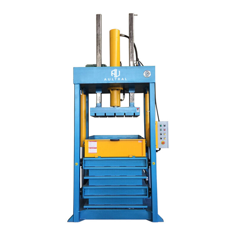 Clothing Baler machine