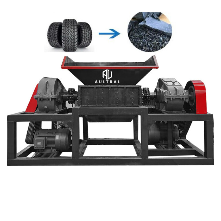 tyre shredder