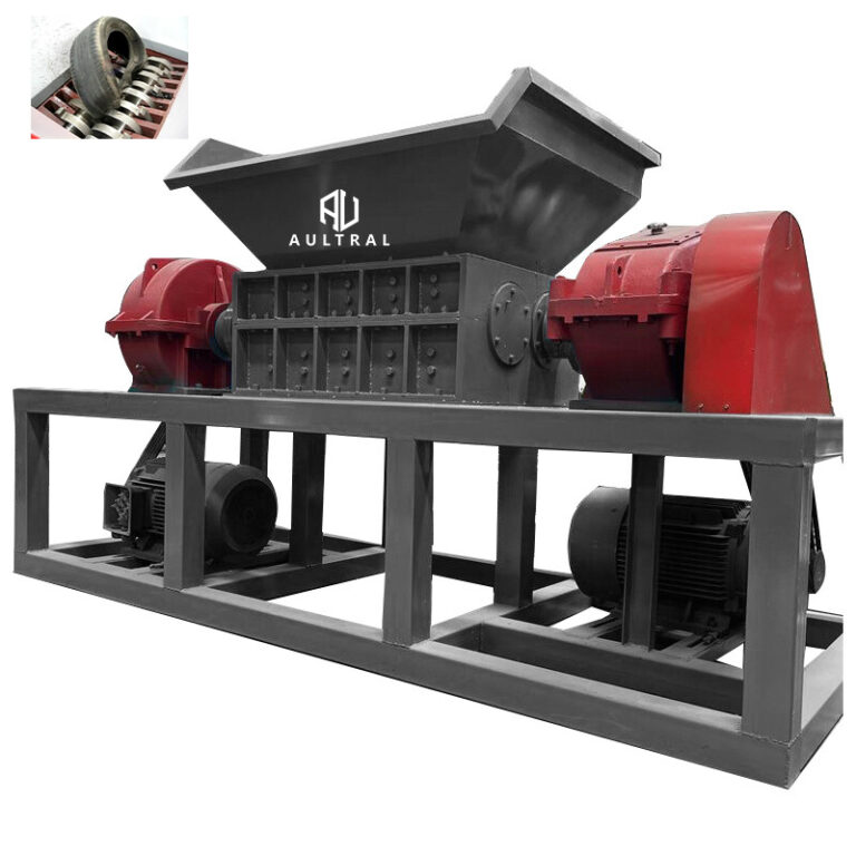 double shaft shredder
