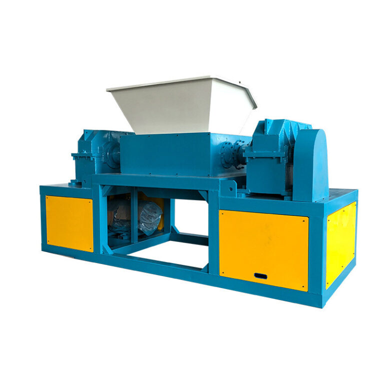 double shaft shredder