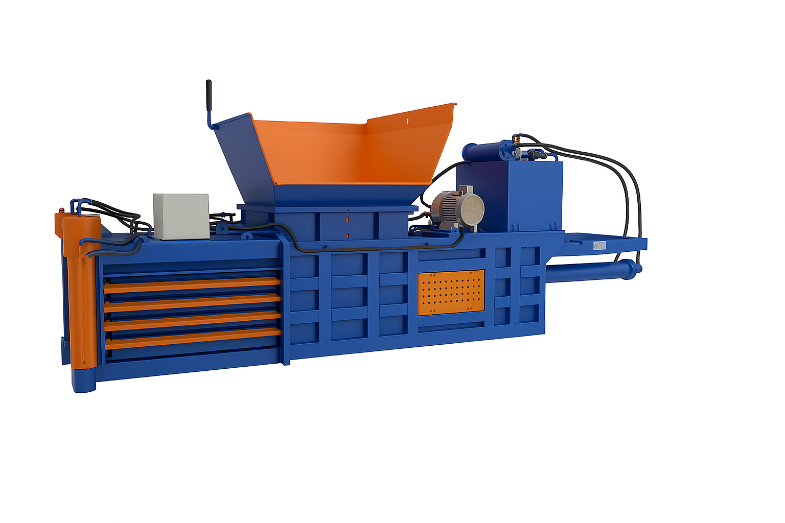 What Is a Horizontal Baler What Is a Horizontal Baler