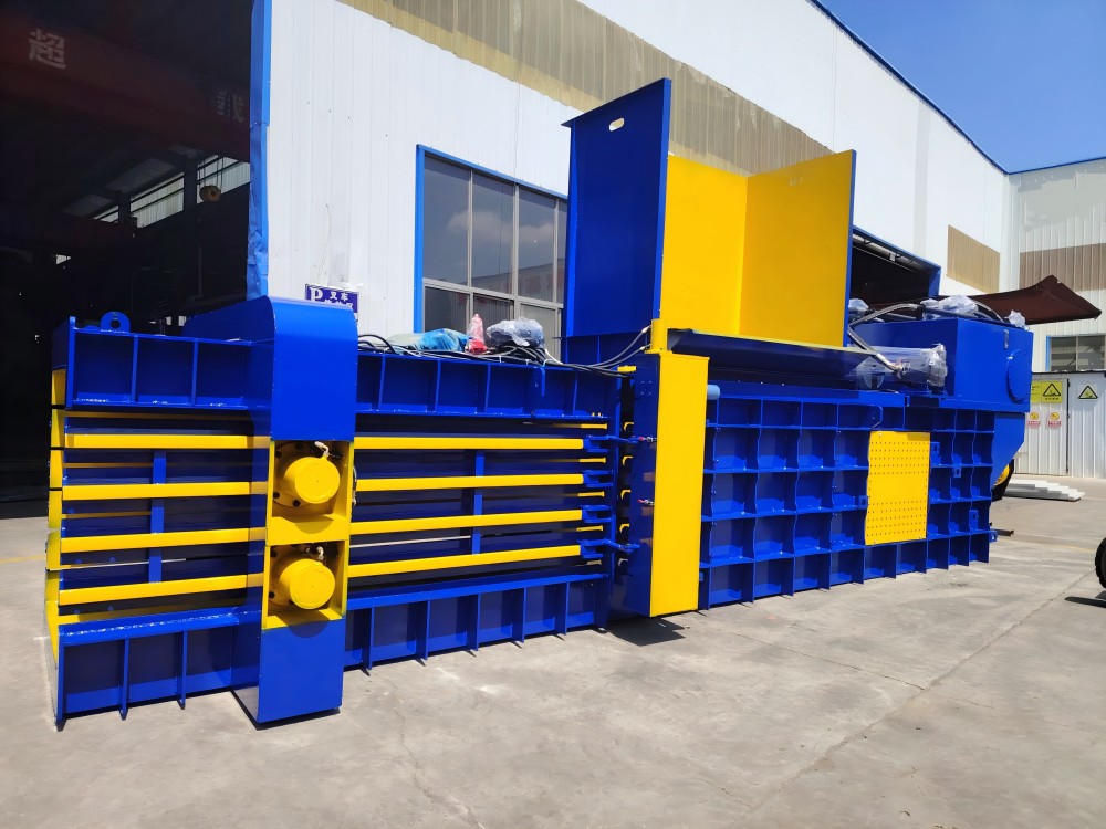 A fully automatic horizontal waste paper baler is a machine that compresses waste paper into compact bales. It features automatic feeding, hydraulic compression, automatic tying, and bale ejection. Its horizontal design allows continuous, efficient baling, making it ideal for high-volume recycling operations.