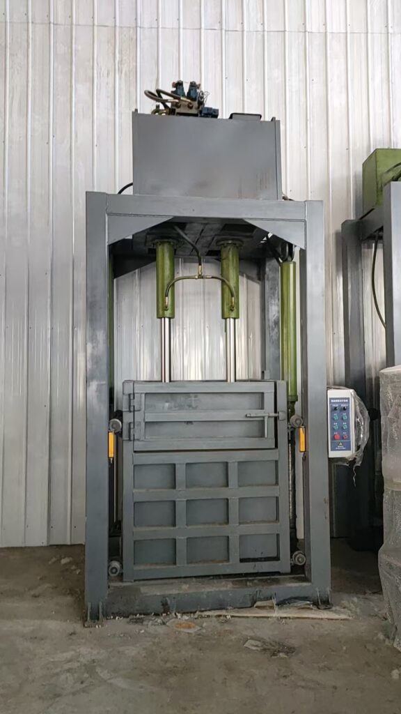 What is a Clothing Baler?