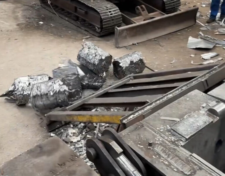 Why Choose A Second-Hand Metal Baler