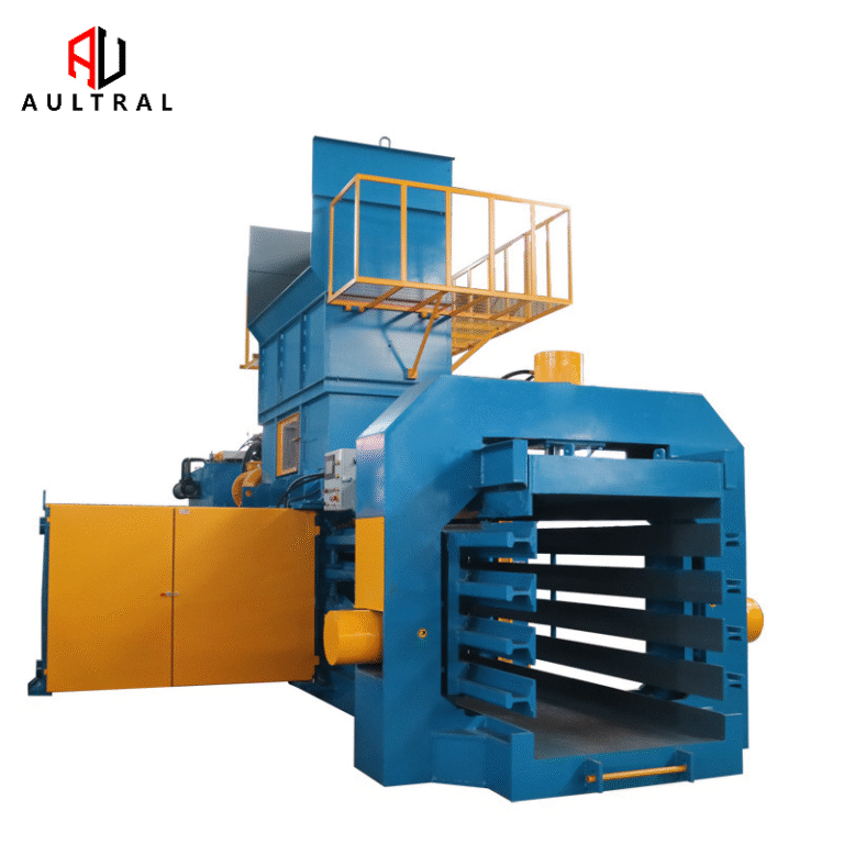 Horizontal baler6