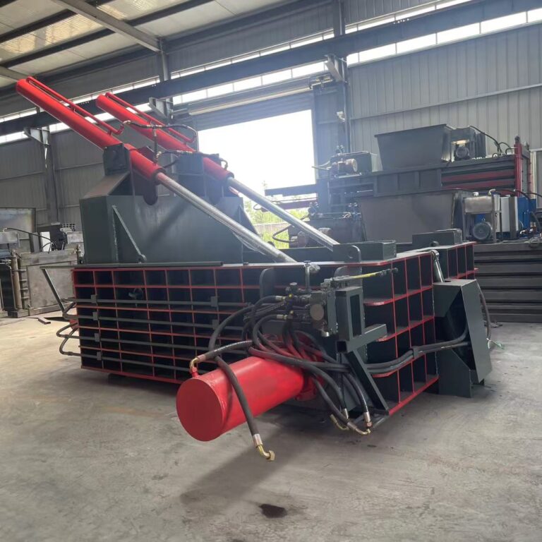 Why Do You Need A Metal Baler Machine