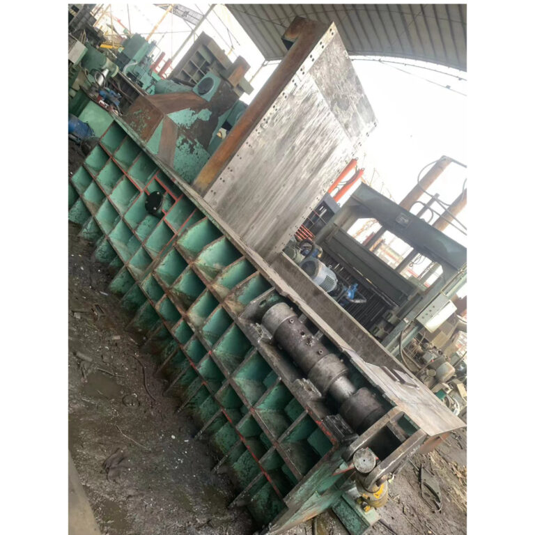 Metal Baler Machine
