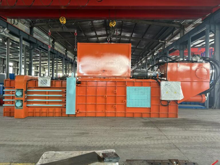 How To Use A Fully Automatic Horizontal Baler