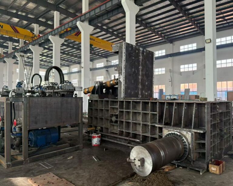 What Is A 1000-Ton Horizontal Metal Baler
