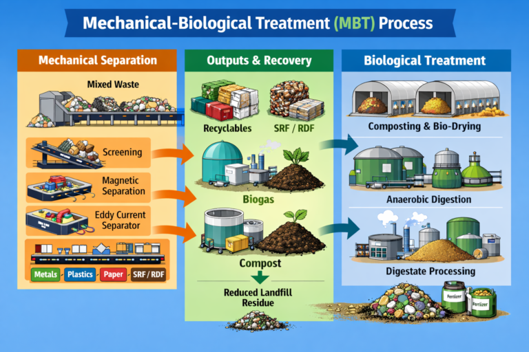 What Is MBT (Mechanical-Biological Treatment)