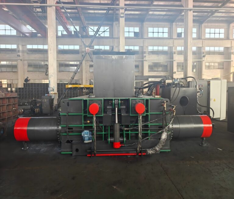 What Is A Horizontal Metal Baler