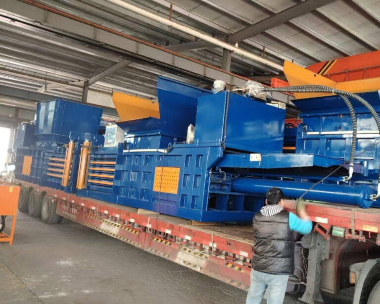 What Is A Horizontal Waste Paper Baler