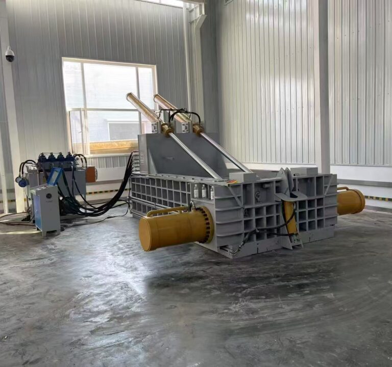 Why Horizontal Metal Balers Are Important