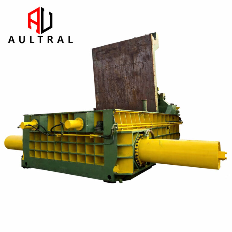 metal baler
