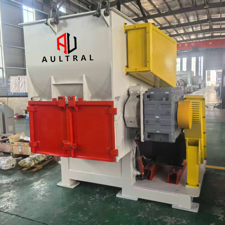 single shaft shredder3