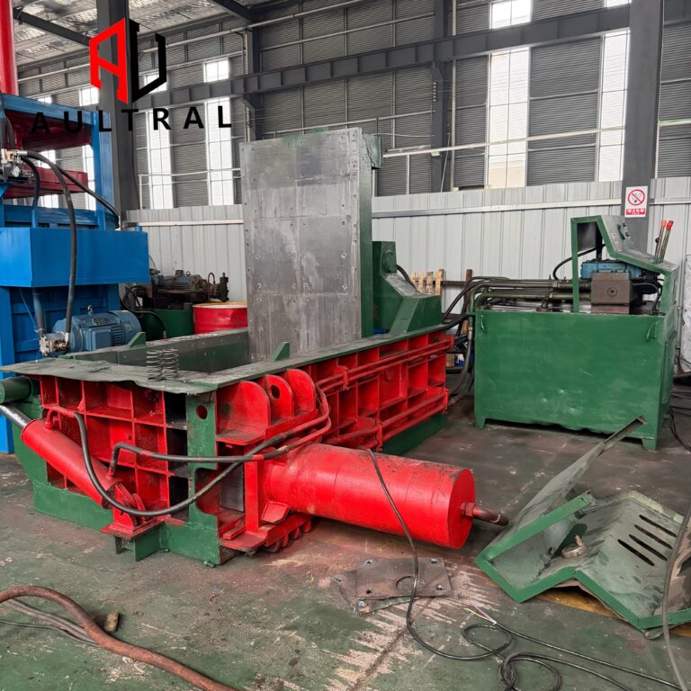used metal baler1