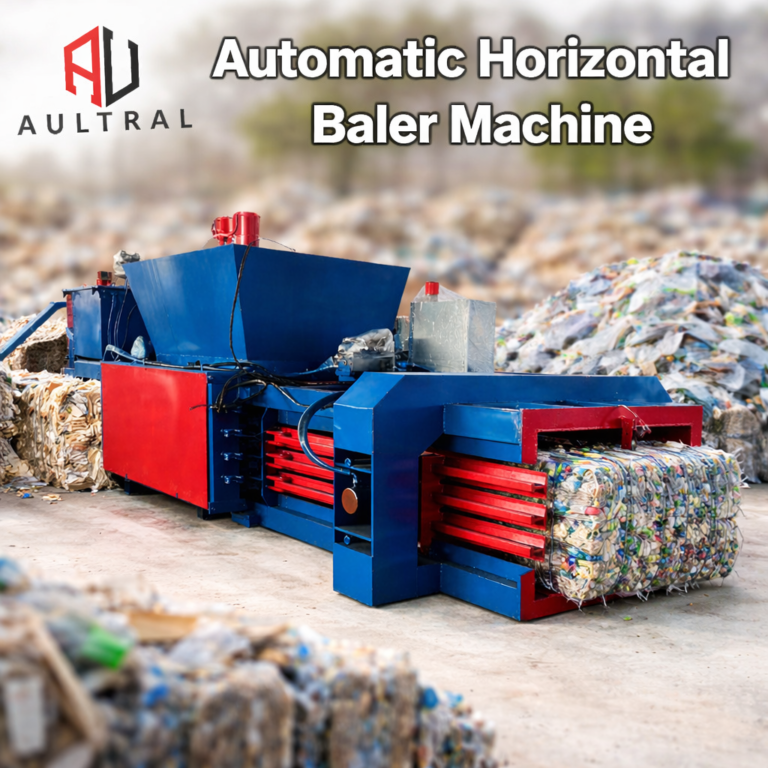 waste baler