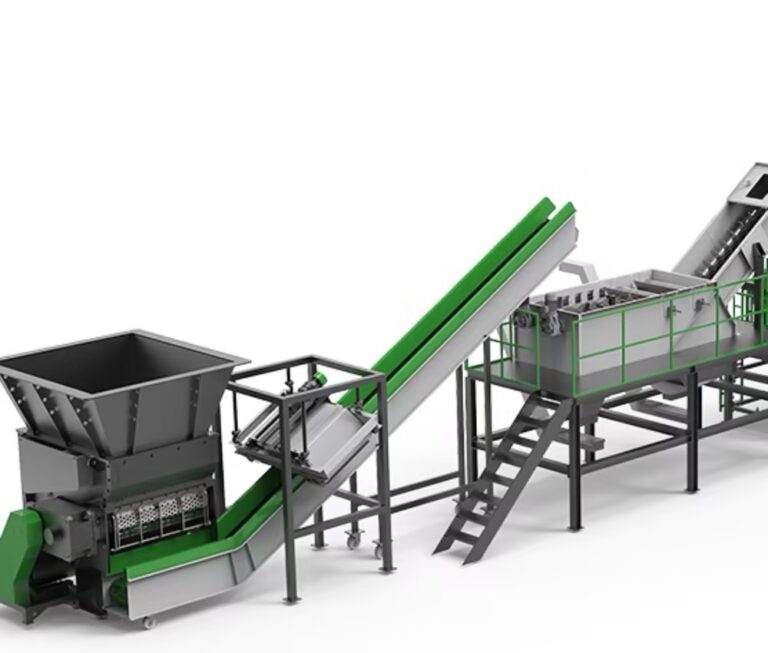 What Is A Plastic Crushing And Washing Recycling Line