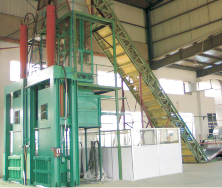 Why More Recycling Plants Are Choosing Double-Lifting Chamber Balers