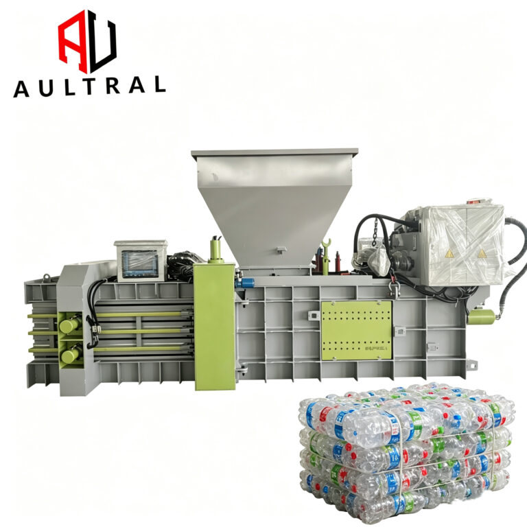 hydraulic baler4