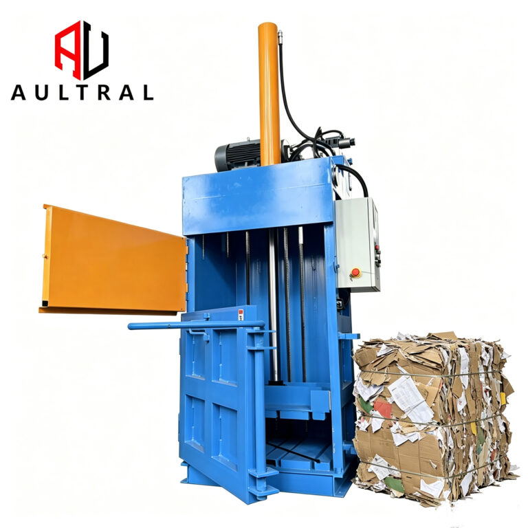 waste baler