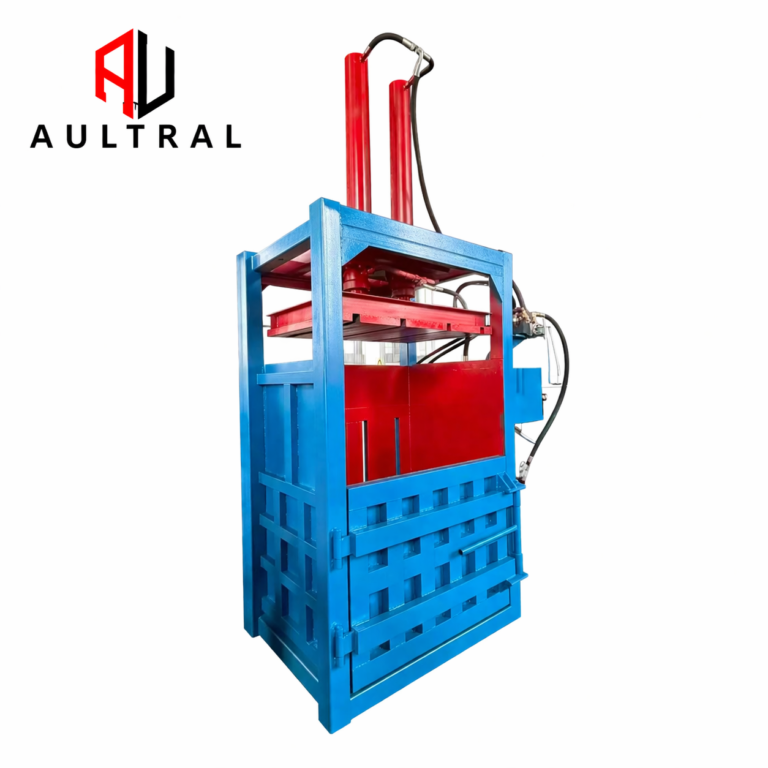 Vertical Baling Machines
